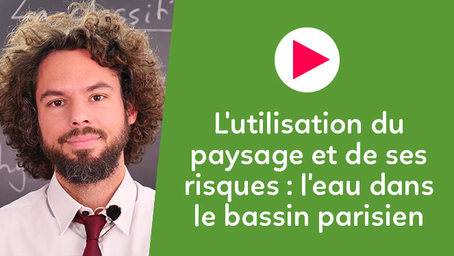 L Utilisation Du Paysage Et De Ses Risques L Eau Dans Le Bassin