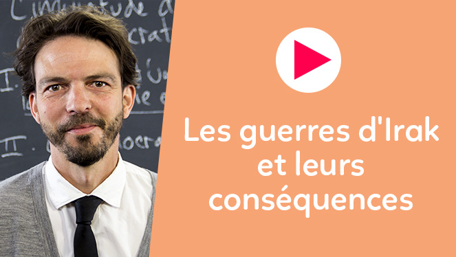Les guerres d Irak et leurs conséquences Géopolitique et sciences