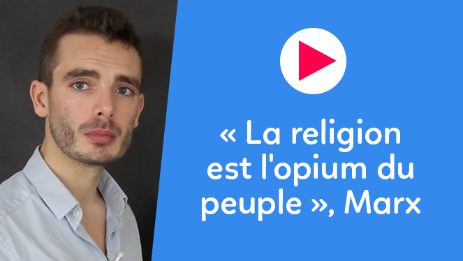 la religion est l'opium du peuple dissertation introduction