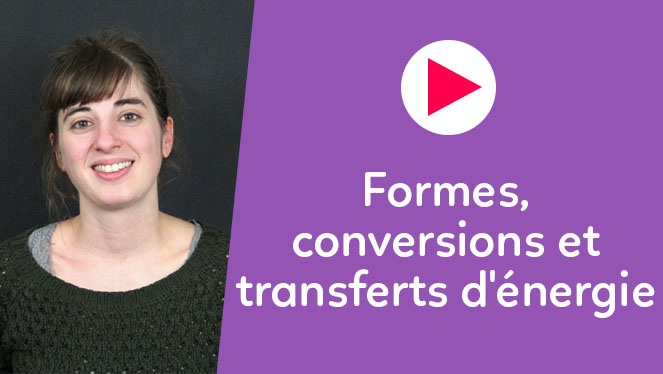 Formes, Conversions Et Transferts D'énergie | Physique-Chimie ...