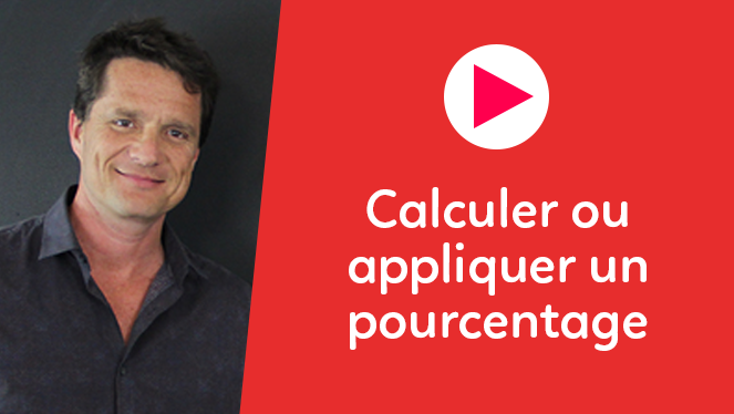 Calculer Ou Appliquer Un Pourcentage | Mathématiques | Sixième | Les ...